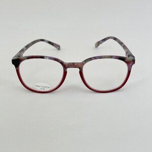 Max Edition +2.00 Rose & Lavender Tortoise Reading Glasses